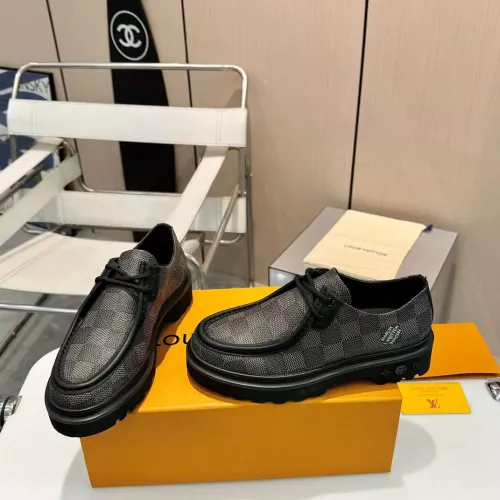 Cheap Louis Vuitton LV Oxfords Shoes For Women #1289436 Replica Wholesale [$130.00 USD] [ITEM#1289436] on Replica Louis Vuitton LV Oxfords Shoes