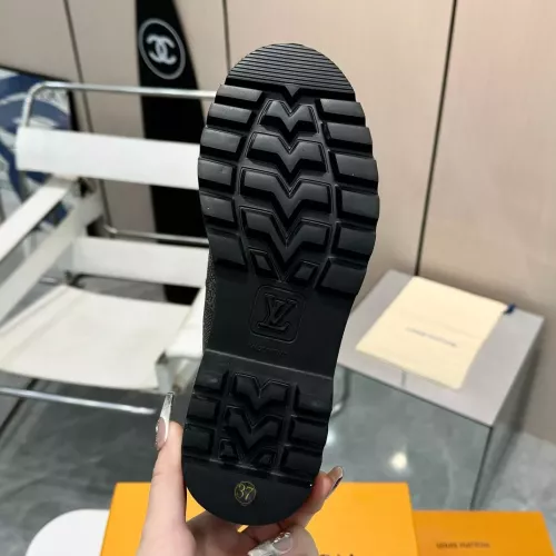 Cheap Louis Vuitton LV Oxfords Shoes For Women #1289436 Replica Wholesale [$130.00 USD] [ITEM#1289436] on Replica Louis Vuitton LV Oxfords Shoes