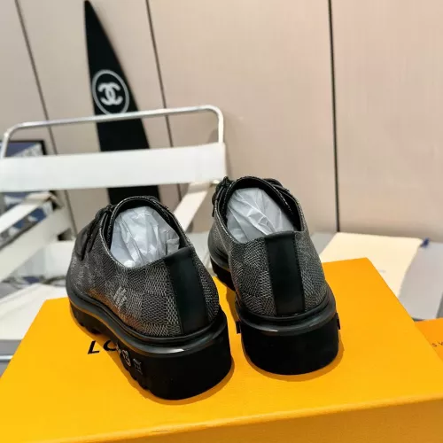 Cheap Louis Vuitton LV Oxfords Shoes For Men #1289437 Replica Wholesale [$130.00 USD] [ITEM#1289437] on Replica Louis Vuitton LV Oxfords Shoes