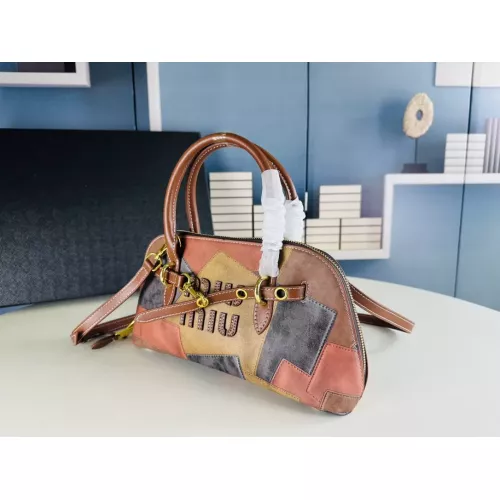 Cheap MIU MIU AAA Quality Handbags For Women #1289438 Replica Wholesale [$85.00 USD] [ITEM#1289438] on Replica MIU MIU AAA Quality Handbags