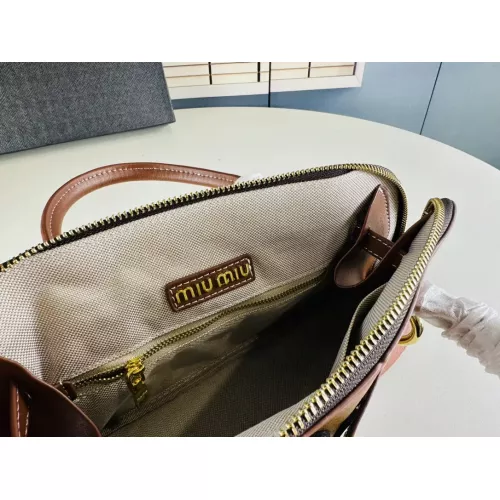 Cheap MIU MIU AAA Quality Handbags For Women #1289438 Replica Wholesale [$85.00 USD] [ITEM#1289438] on Replica MIU MIU AAA Quality Handbags