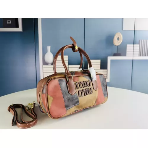 Cheap MIU MIU AAA Quality Handbags For Women #1289439 Replica Wholesale [$88.00 USD] [ITEM#1289439] on Replica MIU MIU AAA Quality Handbags