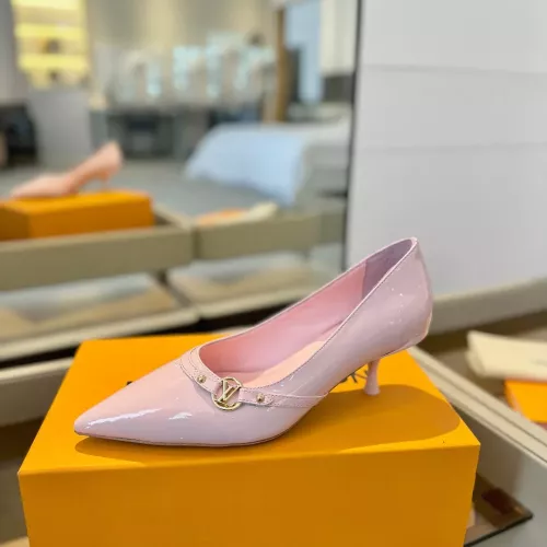 Cheap Louis Vuitton High-Heeled Shoes For Women #1289448 Replica Wholesale [$115.00 USD] [ITEM#1289448] on Replica Louis Vuitton High-Heeled Shoes