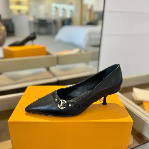 Cheap Louis Vuitton High-Heeled Shoes For Women #1289452 Replica Wholesale [$115.00 USD] [ITEM#1289452] on Replica Louis Vuitton High-Heeled Shoes