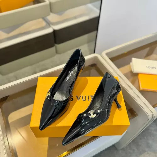 Louis Vuitton High-Heeled Shoes For Women #1289453