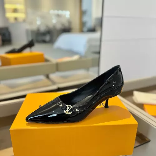 Cheap Louis Vuitton High-Heeled Shoes For Women #1289453 Replica Wholesale [$115.00 USD] [ITEM#1289453] on Replica Louis Vuitton High-Heeled Shoes