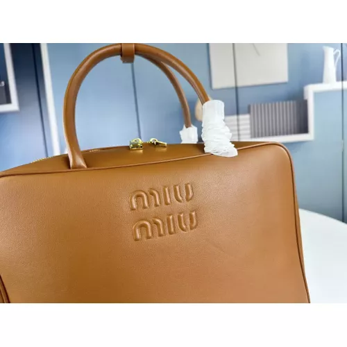 Cheap MIU MIU AAA Quality Handbags For Women #1289460 Replica Wholesale [$68.00 USD] [ITEM#1289460] on Replica MIU MIU AAA Quality Handbags