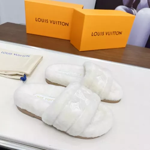 Cheap Louis Vuitton Slippers For Women #1289465 Replica Wholesale [$88.00 USD] [ITEM#1289465] on Replica Louis Vuitton Slippers