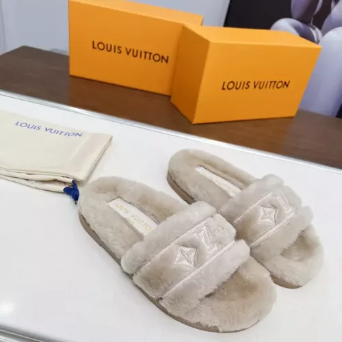 Cheap Louis Vuitton Slippers For Women #1289466 Replica Wholesale [$88.00 USD] [ITEM#1289466] on Replica Louis Vuitton Slippers