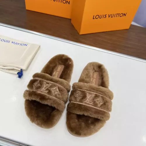 Cheap Louis Vuitton Slippers For Women #1289467 Replica Wholesale [$88.00 USD] [ITEM#1289467] on Replica Louis Vuitton Slippers