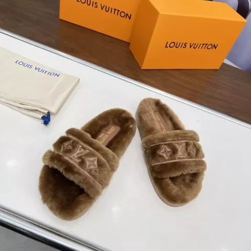 Cheap Louis Vuitton Slippers For Women #1289467 Replica Wholesale [$88.00 USD] [ITEM#1289467] on Replica Louis Vuitton Slippers