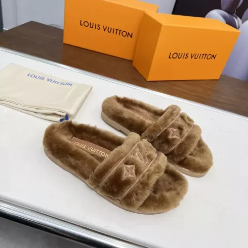 Cheap Louis Vuitton Slippers For Women #1289467 Replica Wholesale [$88.00 USD] [ITEM#1289467] on Replica Louis Vuitton Slippers