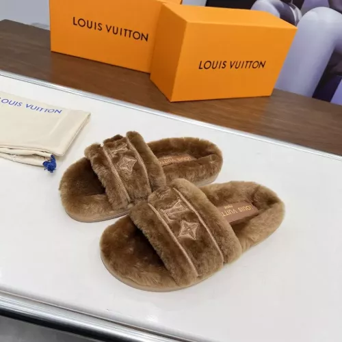 Cheap Louis Vuitton Slippers For Women #1289467 Replica Wholesale [$88.00 USD] [ITEM#1289467] on Replica Louis Vuitton Slippers