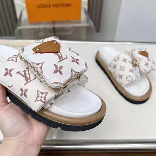 Cheap Louis Vuitton Slippers For Women #1289476 Replica Wholesale [$80.00 USD] [ITEM#1289476] on Replica Louis Vuitton Slippers