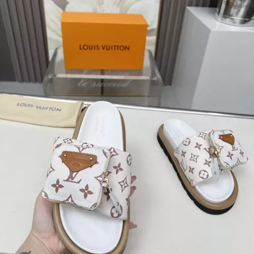 Cheap Louis Vuitton Slippers For Women #1289476 Replica Wholesale [$80.00 USD] [ITEM#1289476] on Replica Louis Vuitton Slippers