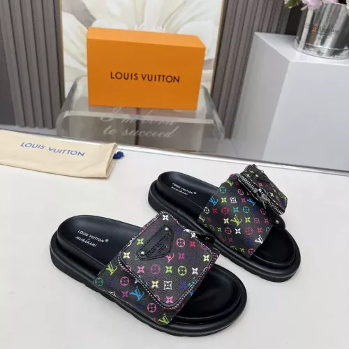 Cheap Louis Vuitton Slippers For Women #1289481 Replica Wholesale [$80.00 USD] [ITEM#1289481] on Replica Louis Vuitton Slippers