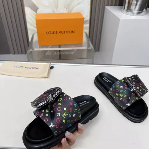 Cheap Louis Vuitton Slippers For Women #1289481 Replica Wholesale [$80.00 USD] [ITEM#1289481] on Replica Louis Vuitton Slippers