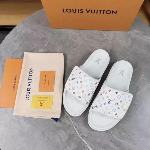 Cheap Louis Vuitton Slippers For Women #1289482 Replica Wholesale [$88.00 USD] [ITEM#1289482] on Replica Louis Vuitton Slippers