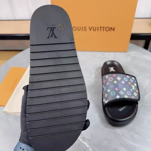 Cheap Louis Vuitton Slippers For Men #1289485 Replica Wholesale [$88.00 USD] [ITEM#1289485] on Replica Louis Vuitton Slippers