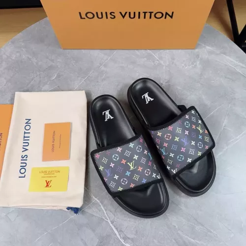 Cheap Louis Vuitton Slippers For Men #1289485 Replica Wholesale [$88.00 USD] [ITEM#1289485] on Replica Louis Vuitton Slippers