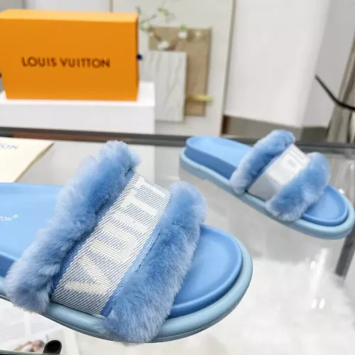 Cheap Louis Vuitton Slippers For Women #1289487 Replica Wholesale [$82.00 USD] [ITEM#1289487] on Replica Louis Vuitton Slippers