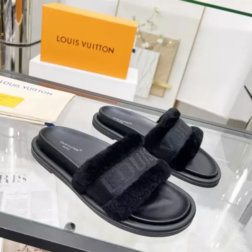 Cheap Louis Vuitton Slippers For Women #1289488 Replica Wholesale [$82.00 USD] [ITEM#1289488] on Replica Louis Vuitton Slippers