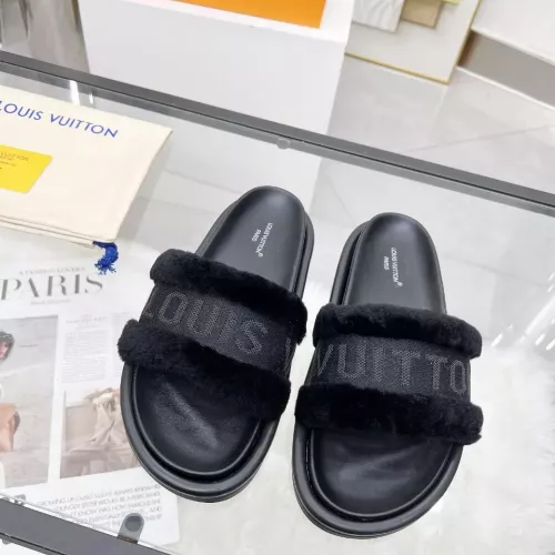 Cheap Louis Vuitton Slippers For Women #1289488 Replica Wholesale [$82.00 USD] [ITEM#1289488] on Replica Louis Vuitton Slippers