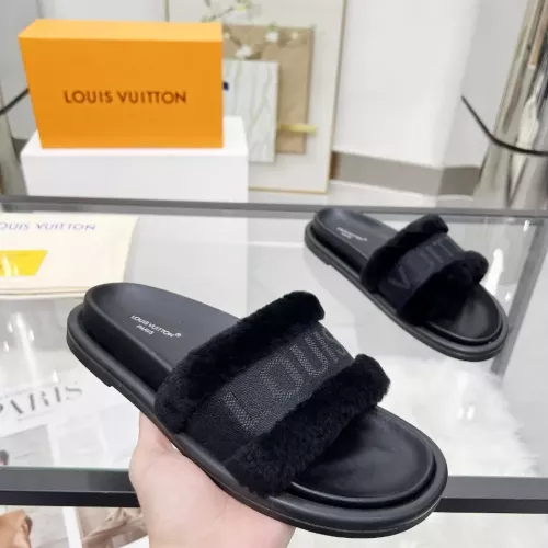 Cheap Louis Vuitton Slippers For Women #1289488 Replica Wholesale [$82.00 USD] [ITEM#1289488] on Replica Louis Vuitton Slippers