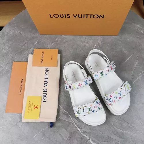 Cheap Louis Vuitton Sandal For Women #1289489 Replica Wholesale [$88.00 USD] [ITEM#1289489] on Replica Louis Vuitton Sandal