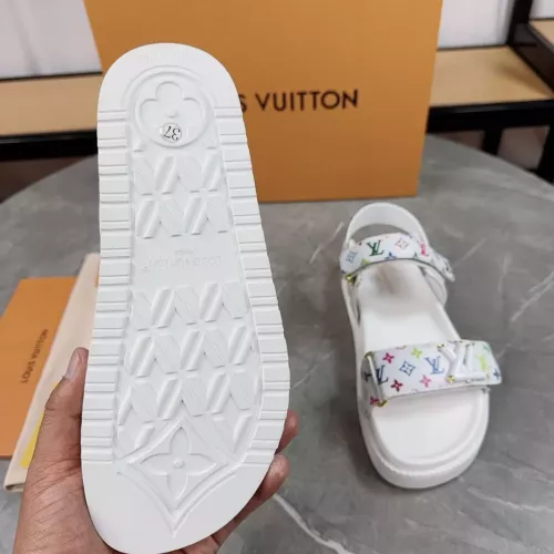 Cheap Louis Vuitton Sandal For Women #1289489 Replica Wholesale [$88.00 USD] [ITEM#1289489] on Replica Louis Vuitton Sandal