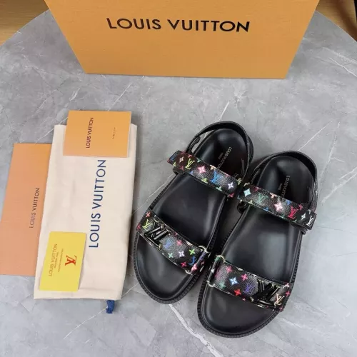 Cheap Louis Vuitton Sandal For Women #1289490 Replica Wholesale [$88.00 USD] [ITEM#1289490] on Replica Louis Vuitton Sandal