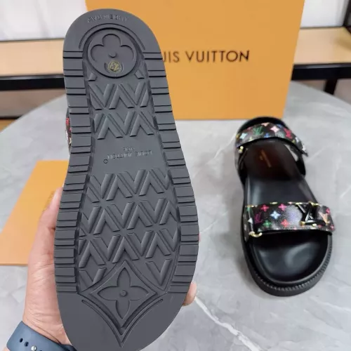 Cheap Louis Vuitton Sandal For Women #1289490 Replica Wholesale [$88.00 USD] [ITEM#1289490] on Replica Louis Vuitton Sandal