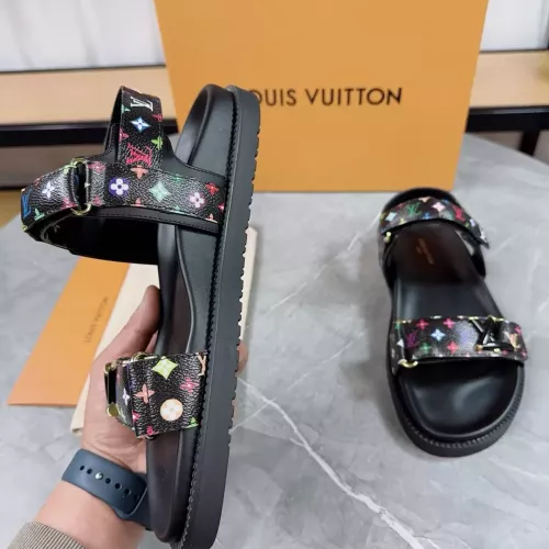 Cheap Louis Vuitton Sandal For Men #1289492 Replica Wholesale [$88.00 USD] [ITEM#1289492] on Replica Louis Vuitton Sandal