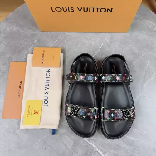 Cheap Louis Vuitton Sandal For Men #1289492 Replica Wholesale [$88.00 USD] [ITEM#1289492] on Replica Louis Vuitton Sandal