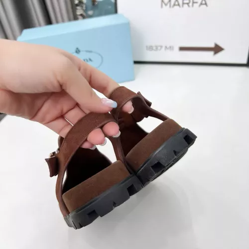 Cheap Prada Sandal For Women #1289496 Replica Wholesale [$88.00 USD] [ITEM#1289496] on Replica Prada Sandal