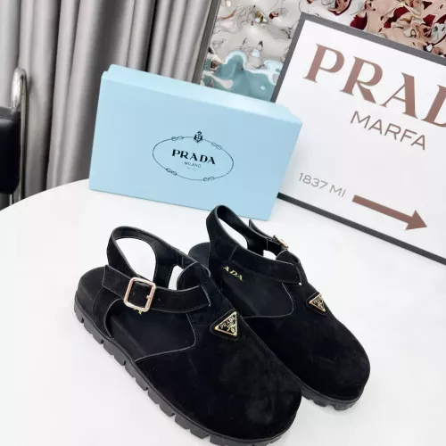 Cheap Prada Sandal For Women #1289497 Replica Wholesale [$88.00 USD] [ITEM#1289497] on Replica Prada Sandal