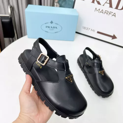 Cheap Prada Sandal For Women #1289498 Replica Wholesale [$88.00 USD] [ITEM#1289498] on Replica Prada Sandal