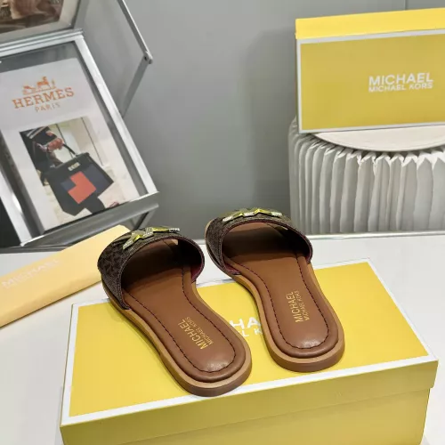 Cheap Michael Kors Slippers For Women #1289514 Replica Wholesale [$76.00 USD] [ITEM#1289514] on Replica Michael Kors Slippers