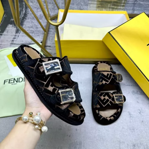 Fendi Slippers For Women #1289522