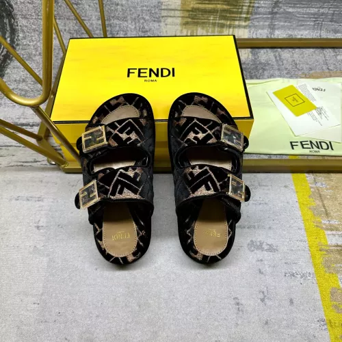 Cheap Fendi Slippers For Women #1289522 Replica Wholesale [$85.00 USD] [ITEM#1289522] on Replica Fendi Slippers