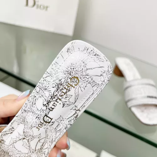 Cheap Christian Dior Slippers For Women #1289523 Replica Wholesale [$85.00 USD] [ITEM#1289523] on Replica Christian Dior Slippers