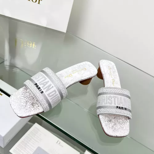 Cheap Christian Dior Slippers For Women #1289523 Replica Wholesale [$85.00 USD] [ITEM#1289523] on Replica Christian Dior Slippers