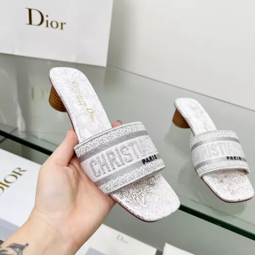 Cheap Christian Dior Slippers For Women #1289523 Replica Wholesale [$85.00 USD] [ITEM#1289523] on Replica Christian Dior Slippers