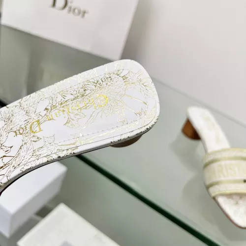 Cheap Christian Dior Slippers For Women #1289524 Replica Wholesale [$85.00 USD] [ITEM#1289524] on Replica Christian Dior Slippers