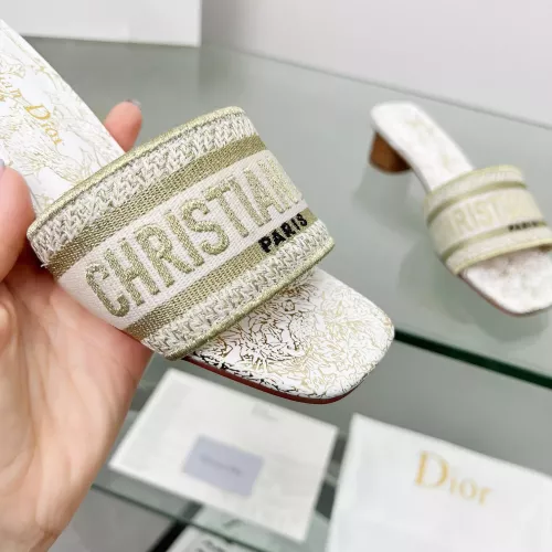 Cheap Christian Dior Slippers For Women #1289524 Replica Wholesale [$85.00 USD] [ITEM#1289524] on Replica Christian Dior Slippers