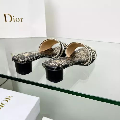 Cheap Christian Dior Slippers For Women #1289525 Replica Wholesale [$85.00 USD] [ITEM#1289525] on Replica Christian Dior Slippers