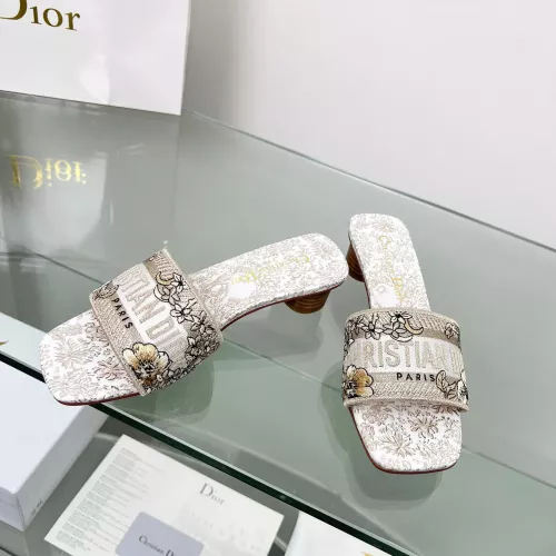 Cheap Christian Dior Slippers For Women #1289526 Replica Wholesale [$85.00 USD] [ITEM#1289526] on Replica Christian Dior Slippers