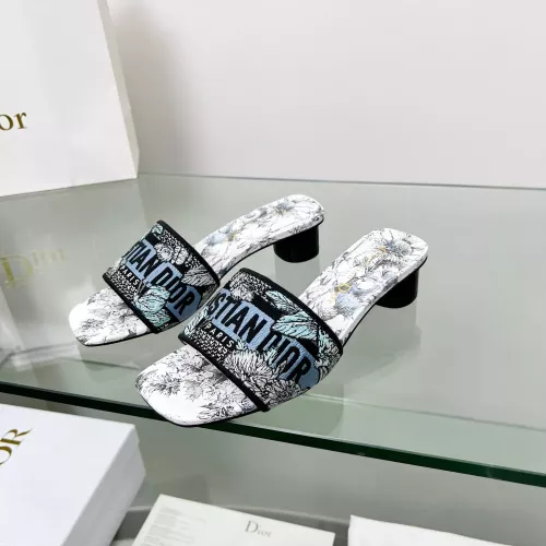 Cheap Christian Dior Slippers For Women #1289527 Replica Wholesale [$85.00 USD] [ITEM#1289527] on Replica Christian Dior Slippers