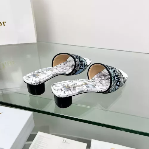 Cheap Christian Dior Slippers For Women #1289527 Replica Wholesale [$85.00 USD] [ITEM#1289527] on Replica Christian Dior Slippers