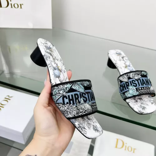 Cheap Christian Dior Slippers For Women #1289527 Replica Wholesale [$85.00 USD] [ITEM#1289527] on Replica Christian Dior Slippers